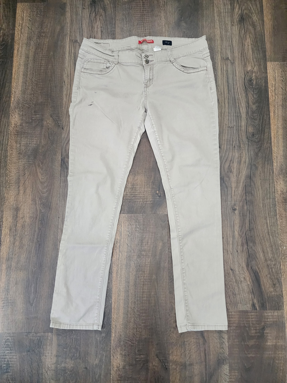 UNIONBAY Women's Skinny Jeans in Light Tan